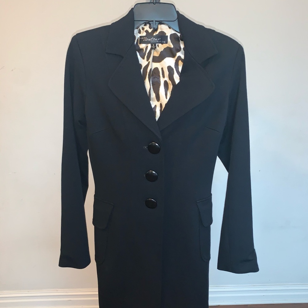 Cache Contour Collection Fitted Coat